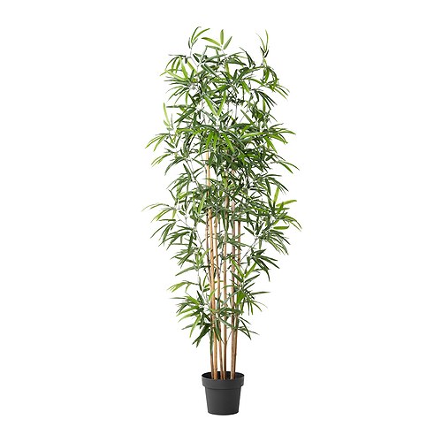 Plante verte Bambou - Plante artificielle